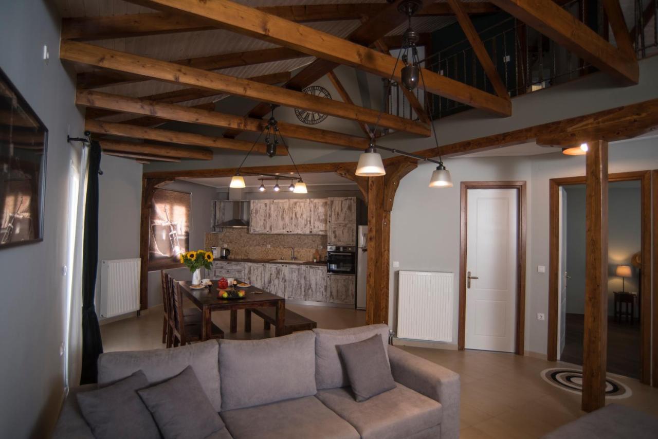شقة The Loft Lefkáda المظهر الخارجي الصورة