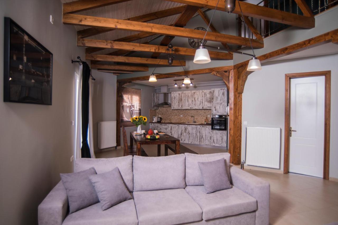شقة The Loft Lefkáda المظهر الخارجي الصورة