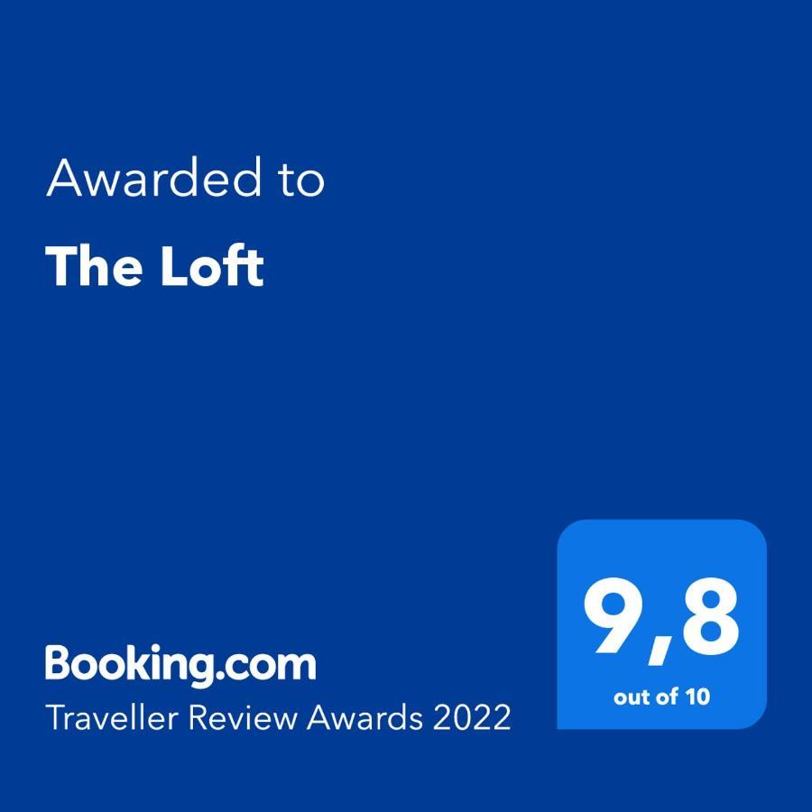 شقة The Loft Lefkáda المظهر الخارجي الصورة